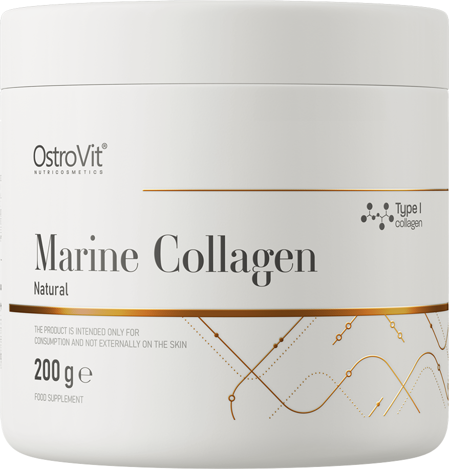 Коллаген OstroVit Marine (200г, без вкуса)