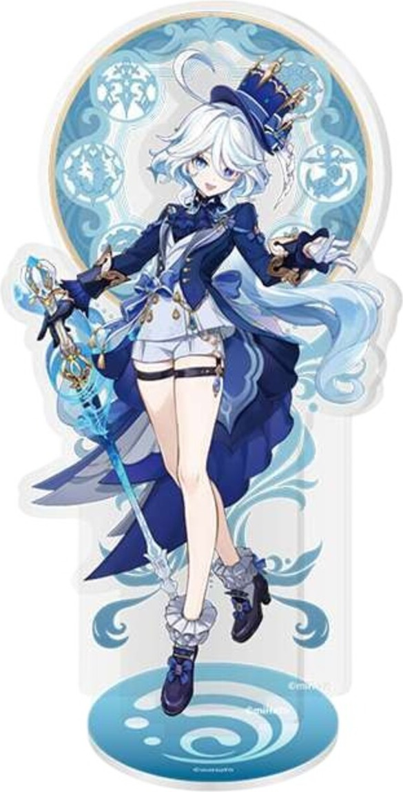 Фигурка коллекционная miHoYo Genshin Impact Fontainebleau Fontaine Furina Pneuma / GEN1060