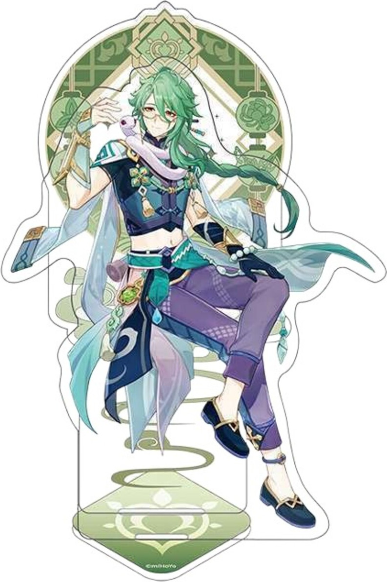 Фигурка коллекционная miHoYo Genshin Impact Girls Moon Harbor Baizhu / GEN1103