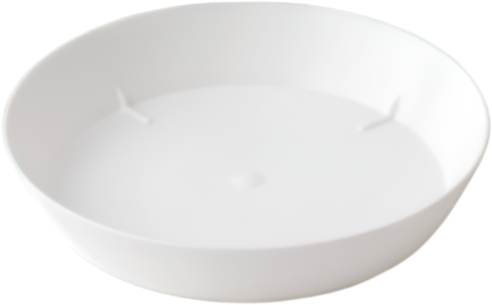 Поддон для вазона Optimplast Т22701 (белый)