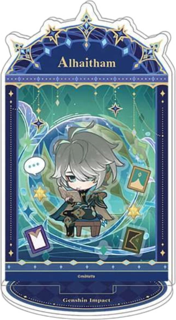 Фигурка коллекционная miHoYo Genshin Impact Pendant Starlight Letters Alhaitham / GEN1049