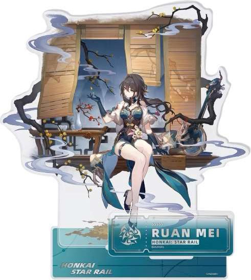 Фигурка коллекционная miHoYo Honkai RPG Ruan Mei / HSR128