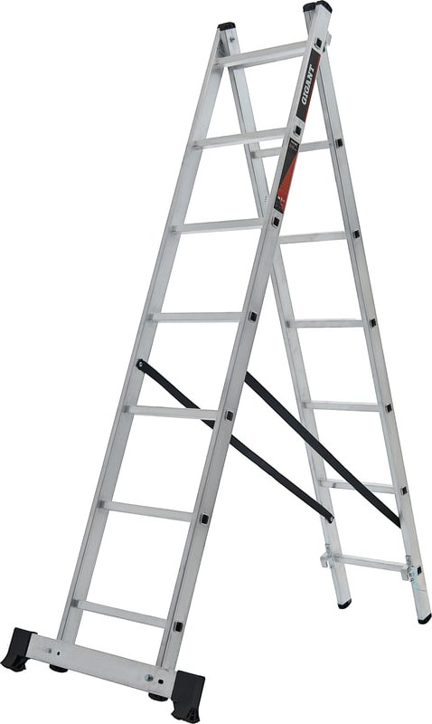 Лестница секционная Gigant L-02 2x7