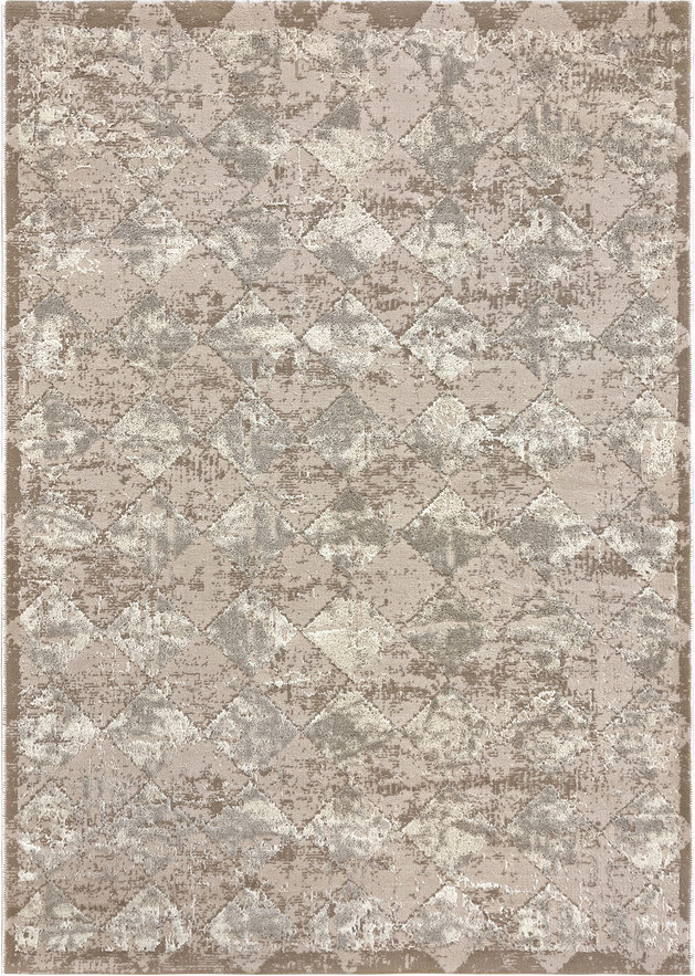 Коврик Bossan Saphir E631A-KREM-A.KAHVE (0.8x1.5)