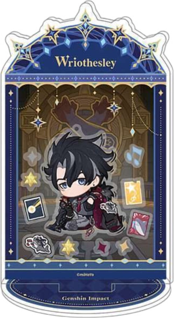 Фигурка коллекционная miHoYo Genshin Impact Starlight Letters Ризли / GEN1047