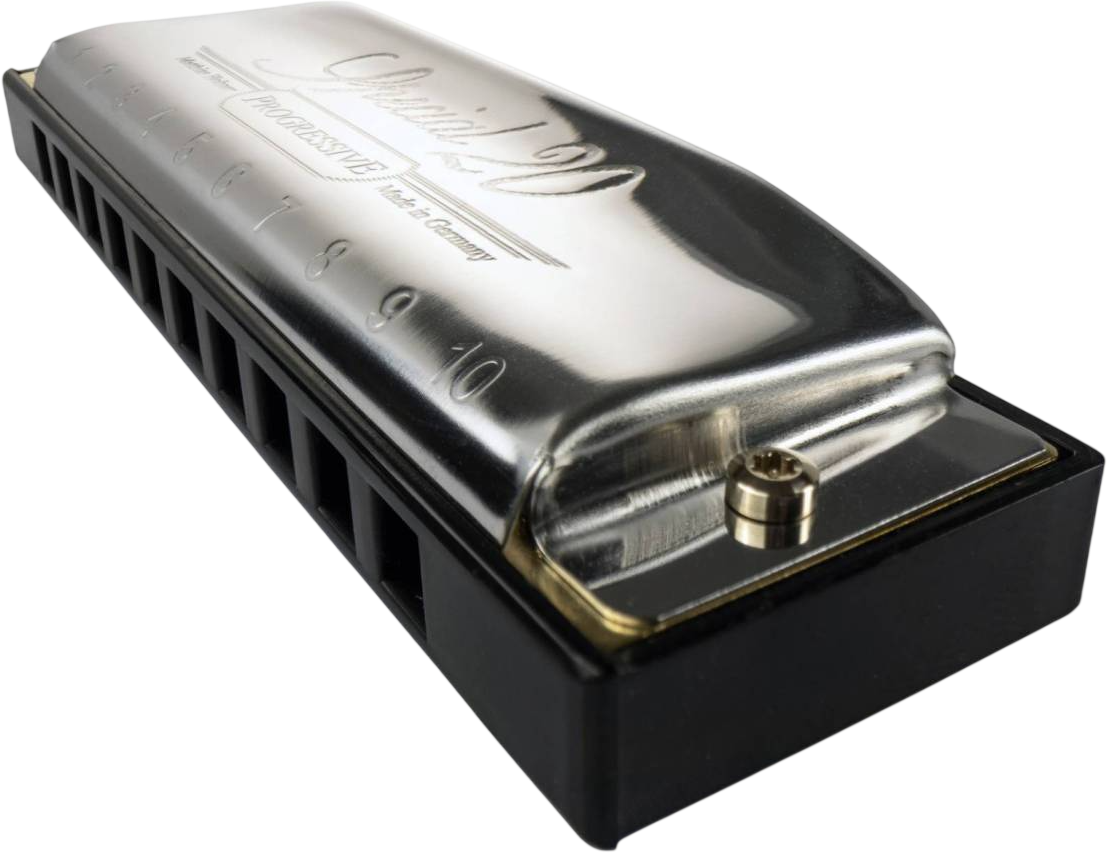 Губная гармошка Hohner Special 20 G — фото 4