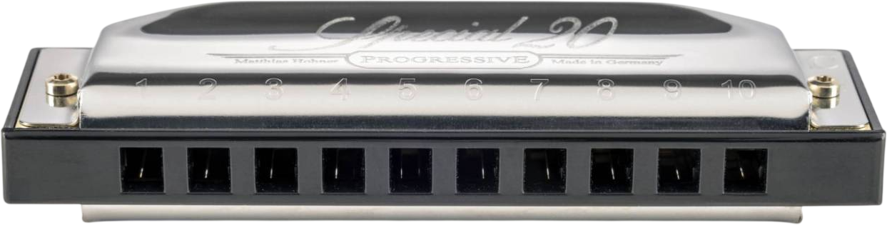 Губная гармошка Hohner Special 20 G — фото 2