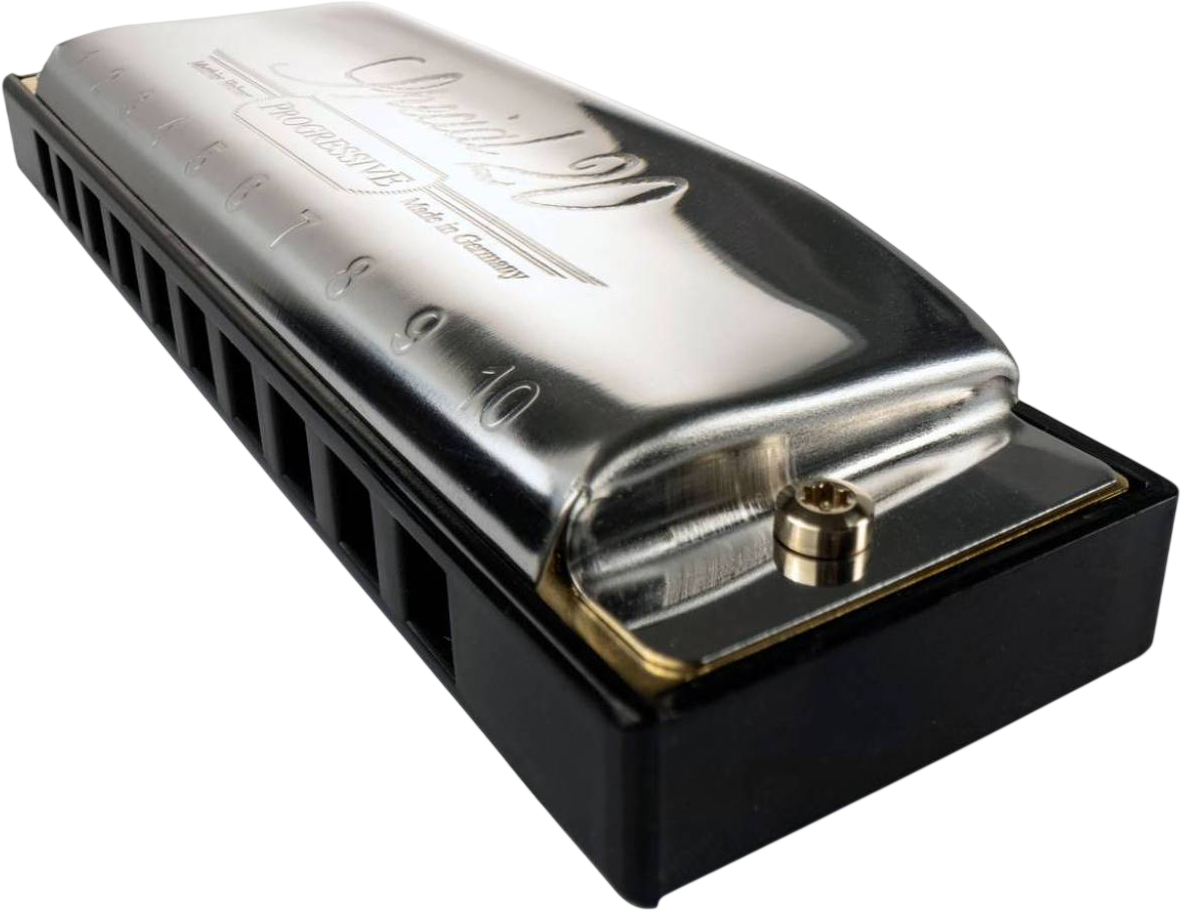 Губная гармошка Hohner Special 20 G High — фото 5