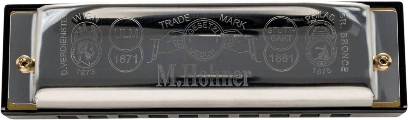 Губная гармошка Hohner Special 20 G High — фото 3