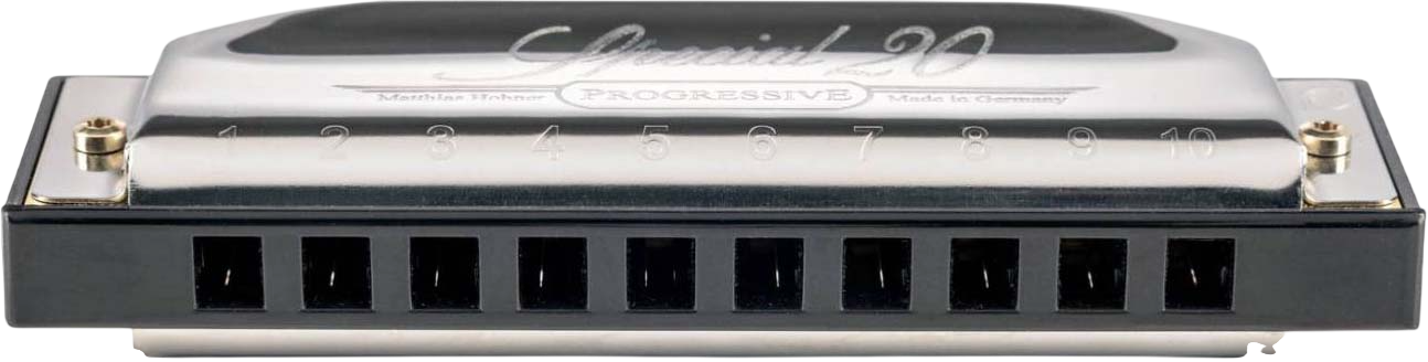 Губная гармошка Hohner Special 20 G High — фото 2