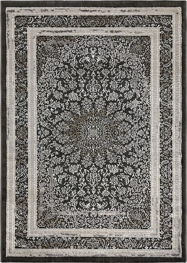 Коврик Bossan Saphir E627-BEJ-K.GRI (1.2x1.7)