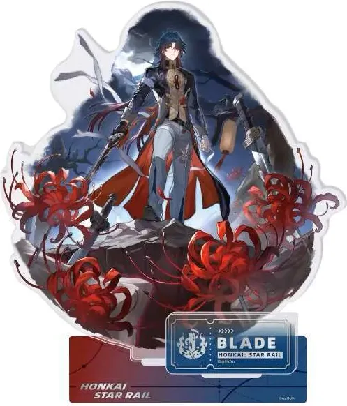 Фигурка коллекционная miHoYo Honkai Impact RPG Blade / HSR126