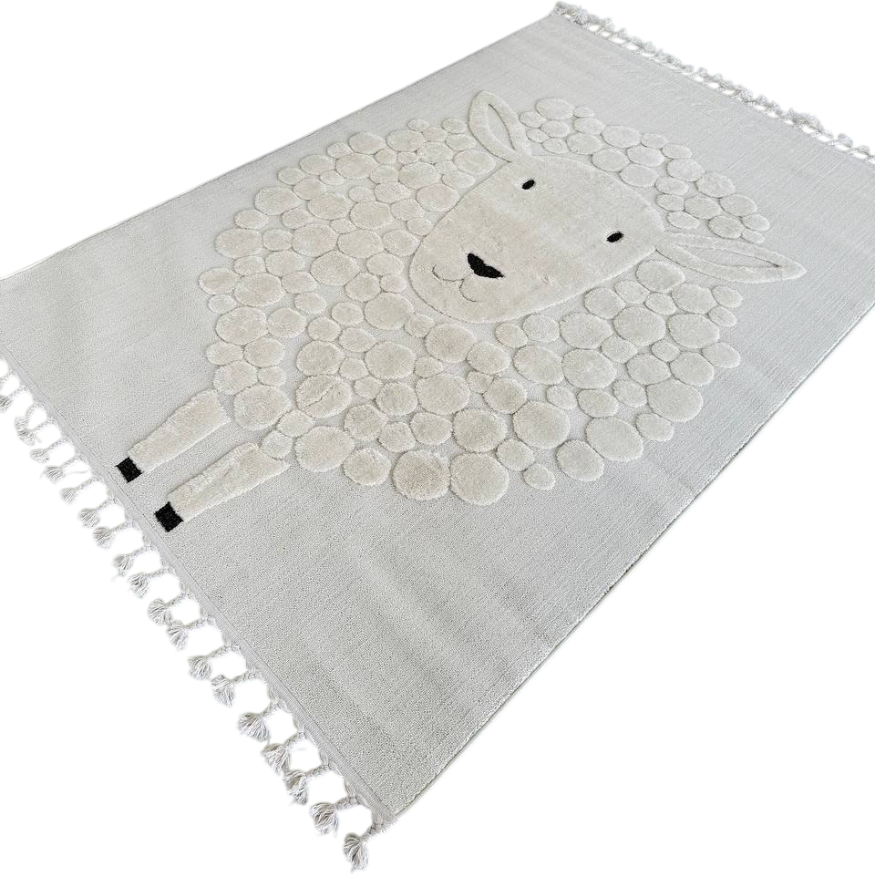 Ковер LAXMI Quincey 1094 прямоугольник (1.6x2.3, Cream/Cream)