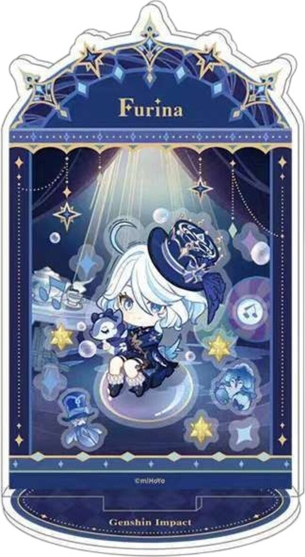 Фигурка коллекционная miHoYo Genshin Impact Furina Starlight Letters / GEN1200