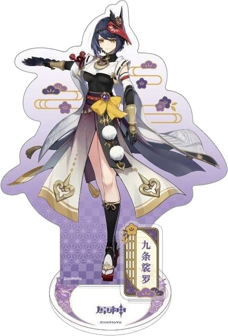 Фигурка коллекционная miHoYo Inazuma Character Standee Kujou Sara / GEN73