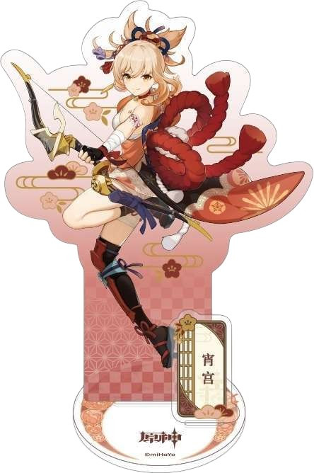 Фигурка коллекционная miHoYo Inazuma Character Standee Yoimiya / GEN70