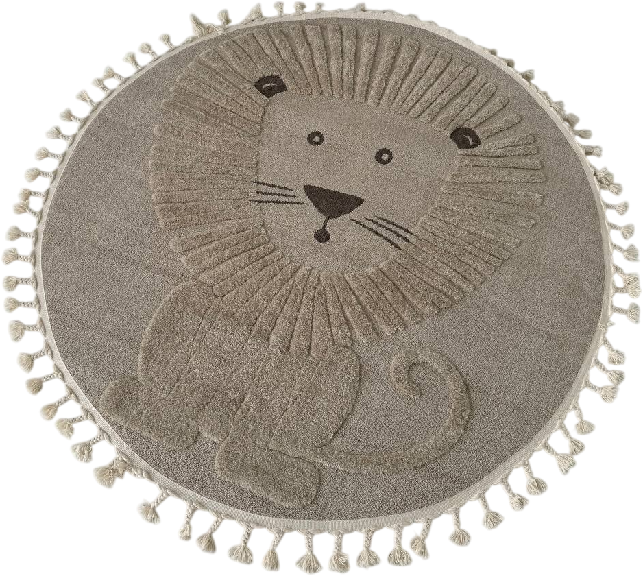 Ковер LAXMI Quincey 1095 круг (2.4x2.4, Beige/Beige)