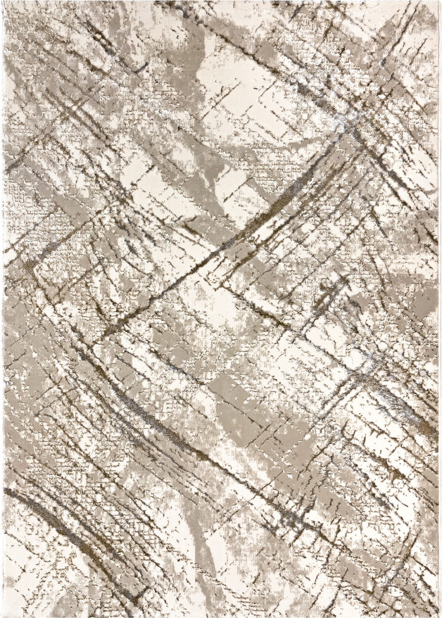 Коврик Behram Vegas T3746RE-CREAM-CREAM (1.2x1.7)