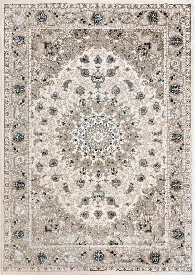Коврик Behram Vegas T2710RE-CREAM-CREAM (1.2x1.7)