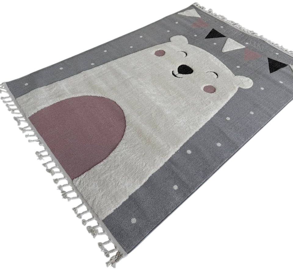 Ковер LAXMI Quincey 1098 прямоугольник (2.5x3.5, Cream/Grey)