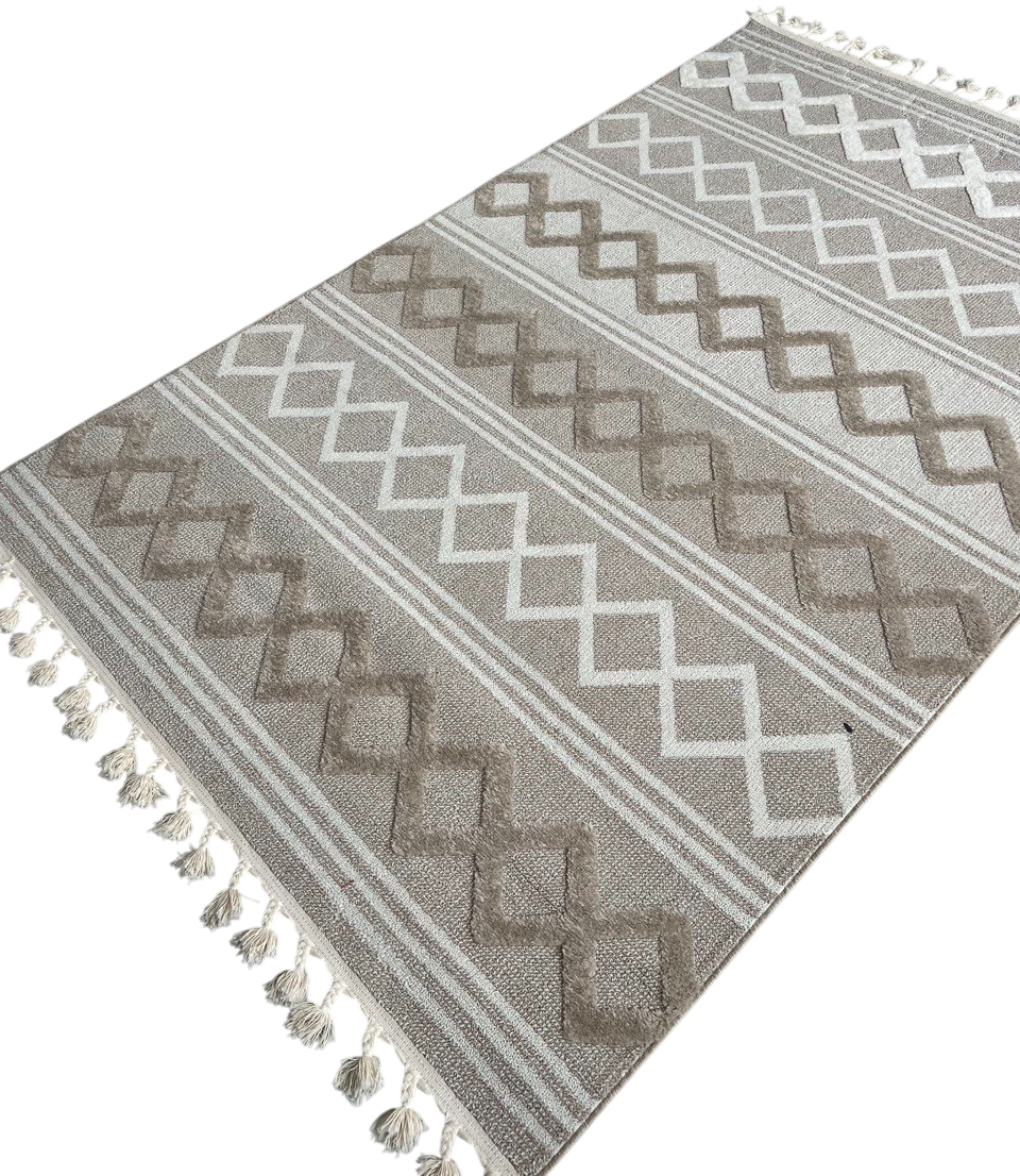 Ковер LAXMI Quincey 1259 прямоугольник (2.5x3.5, Cream/Beige)