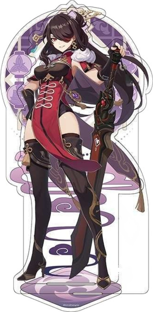 Фигурка коллекционная miHoYo Liyue Character Standee Beidou / GEN53