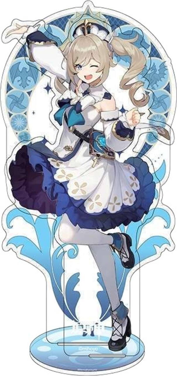 Фигурка коллекционная miHoYo Monstadt Characters Standee Barbara / GEN39