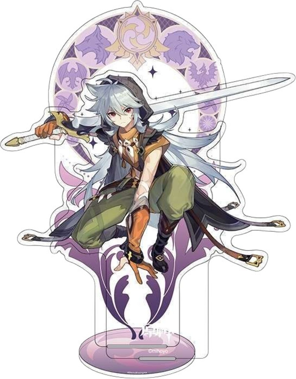 Фигурка коллекционная miHoYo Monstadt Characters Standee Razor / GEN41