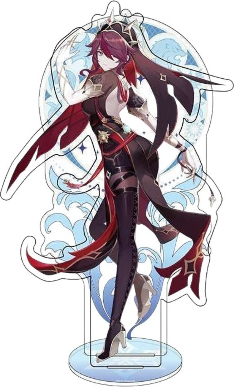 Фигурка коллекционная miHoYo Monstadt Characters Standee Rosaria / GEN50