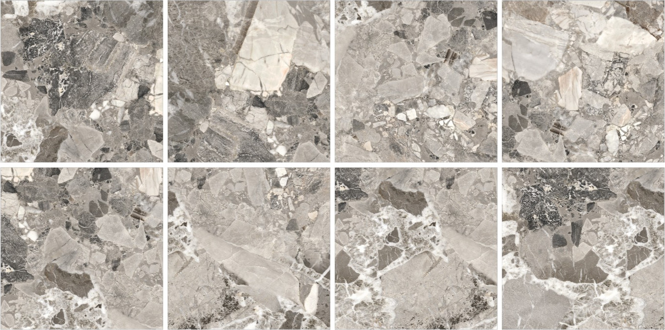 Плитка ProGres Pride NR0387 (600x600, серый) — фото 2
