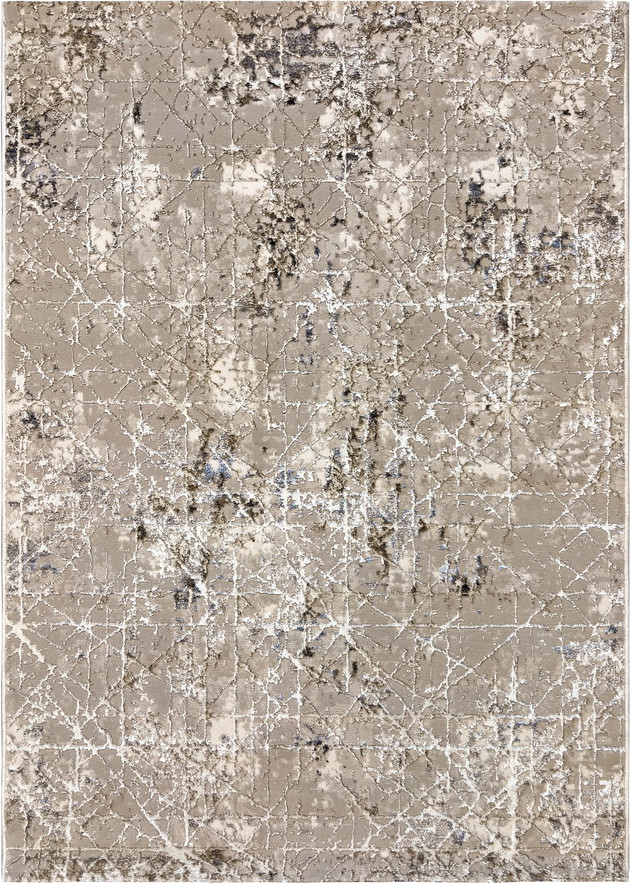 Ковер Behram Vegas T3753RE-L.BEIGE-D.GREY (1.4x2)
