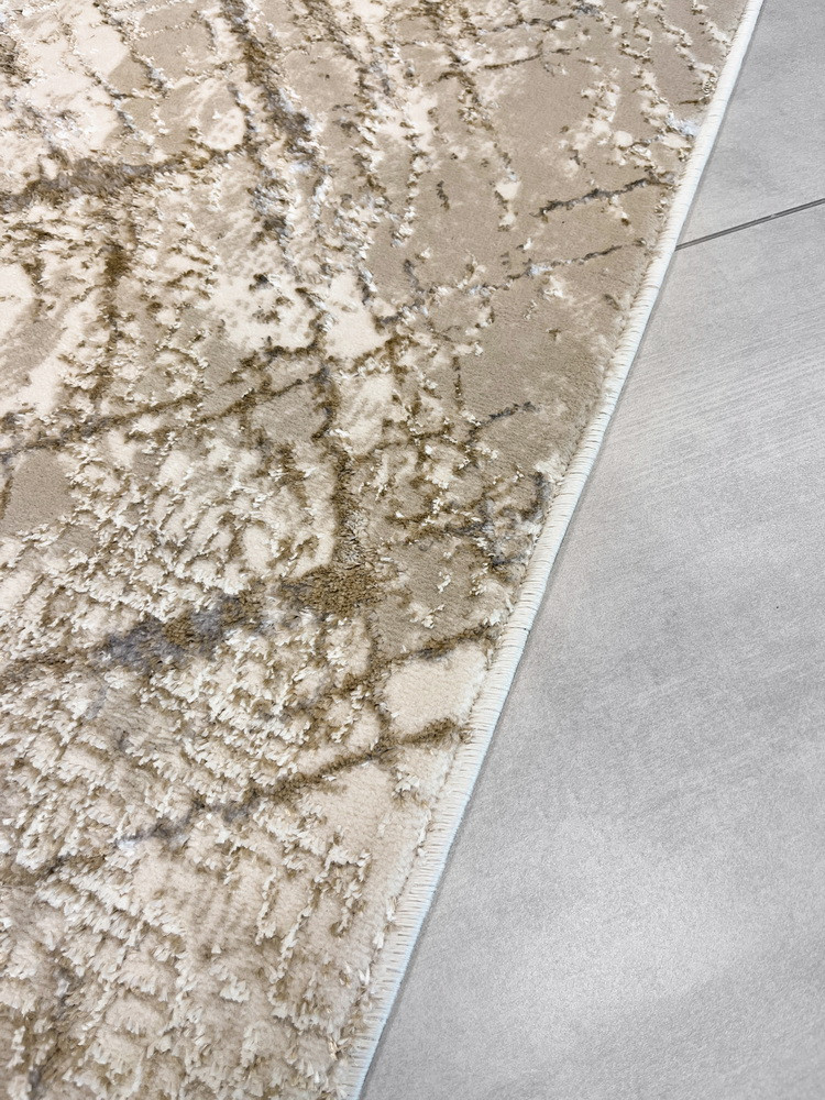 Ковер Behram Vegas T3746RE-CREAM-CREAM (1.6x2.3) — фото 4