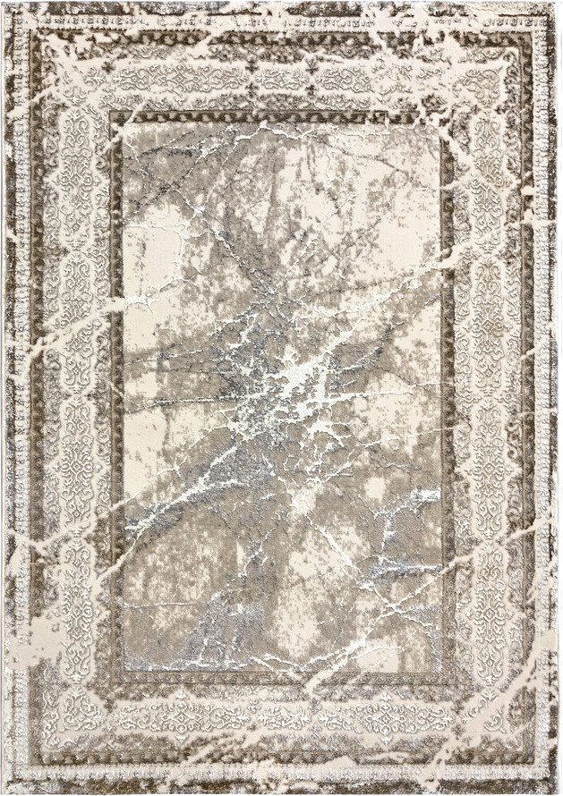 Ковер Behram Vegas T1586RE-CREAM-CREAM (2x3)