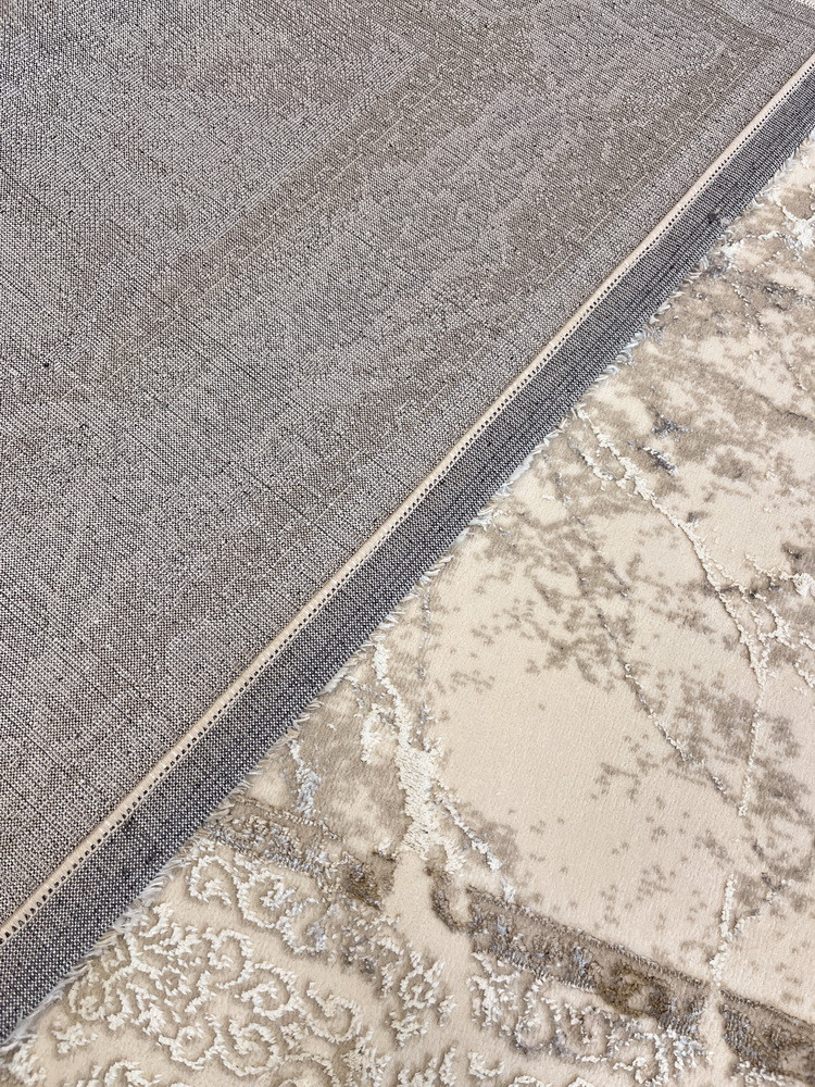 Ковер Behram Vegas T1586RE-CREAM-CREAM (2x3) — фото 4
