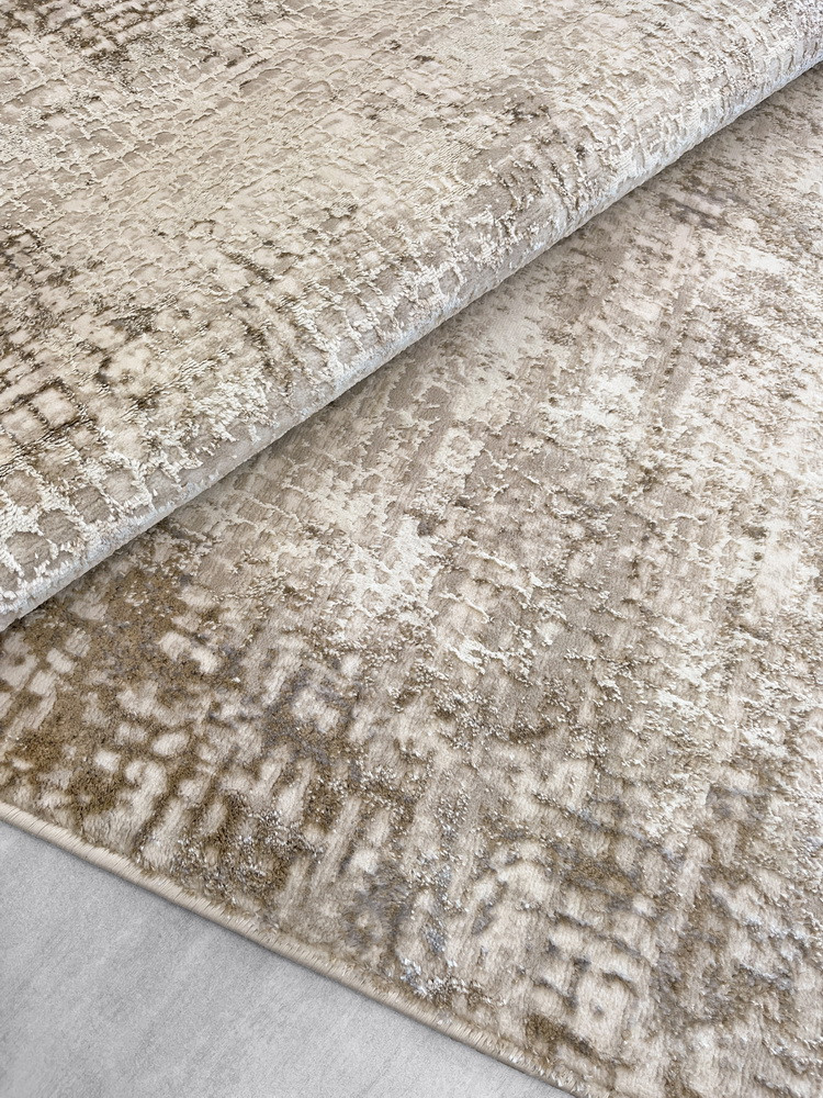 Ковер Behram Vegas T2967RE-CREAM-CREAM (2x3) — фото 3