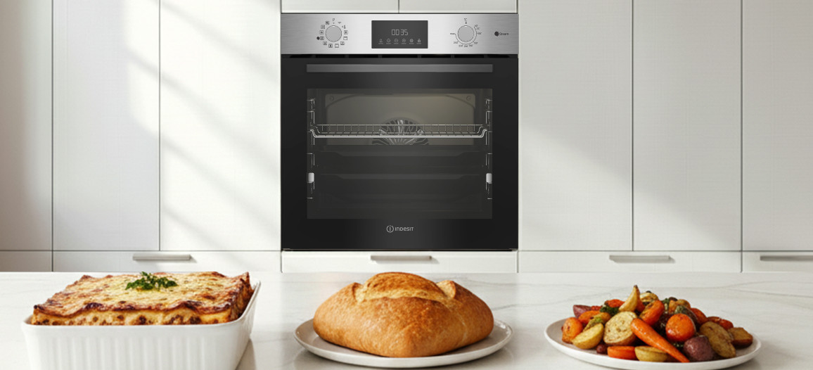 Электрический духовой шкаф Indesit IBFTS 4941 JH IX — фото 6
