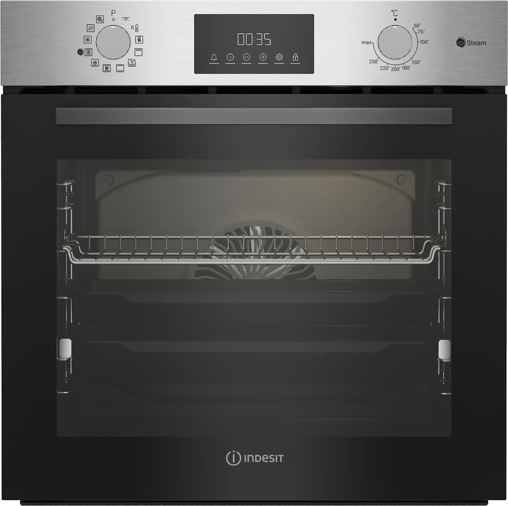 Электрический духовой шкаф Indesit IBFTS 4941 JH IX