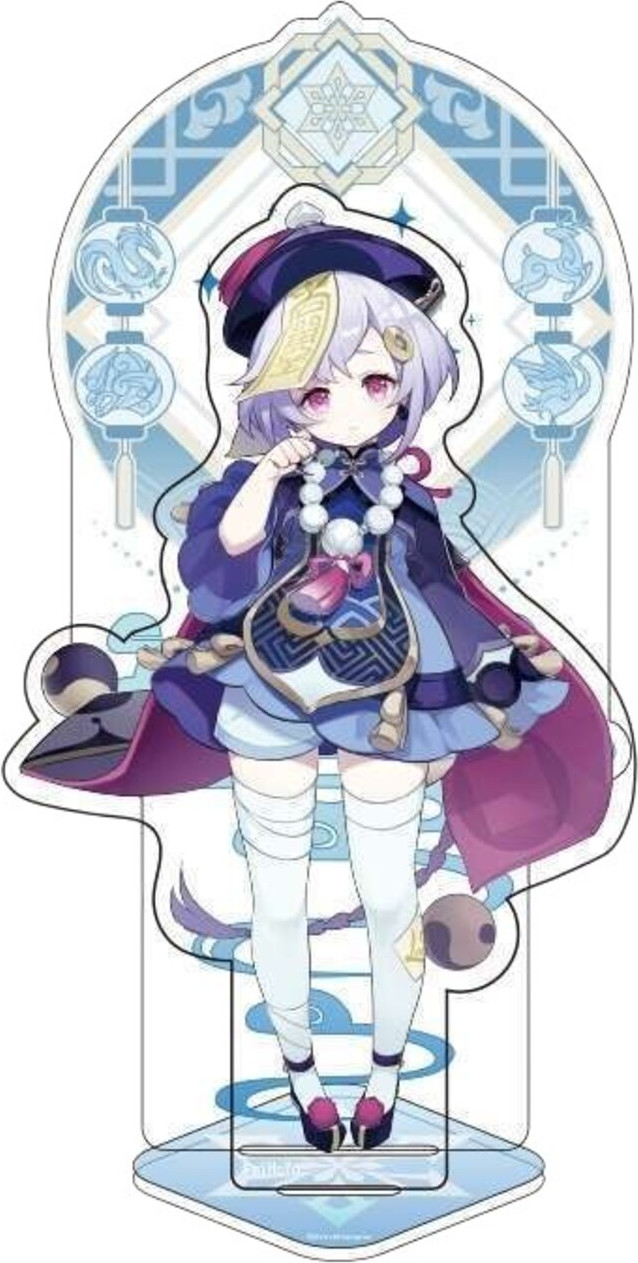 Фигурка коллекционная miHoYo Liyue Character Standee Qiqi / GEN59