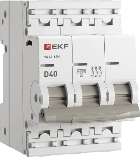 Выключатель автоматический EKF M634340D