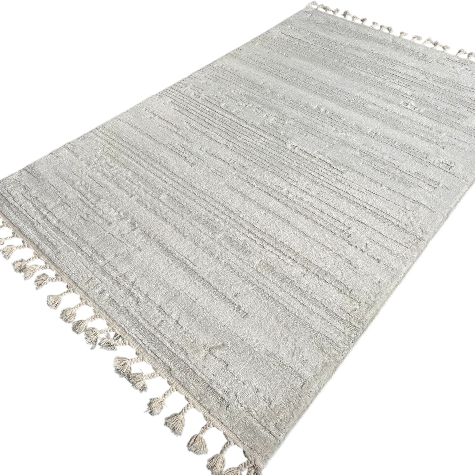 Ковер LAXMI Quincey 0947 прямоугольник (1x2, Cream/Cream)