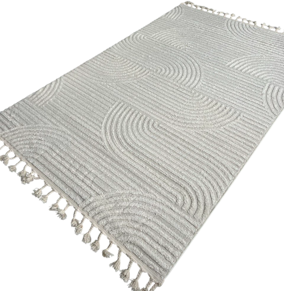 Ковер LAXMI Quincey 0135 прямоугольник (2x3, Cream/Cream)