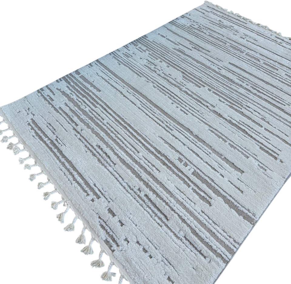 Коврик LAXMI Quincey 0947 прямоугольник (0.8x1.5, Cream/Beige)