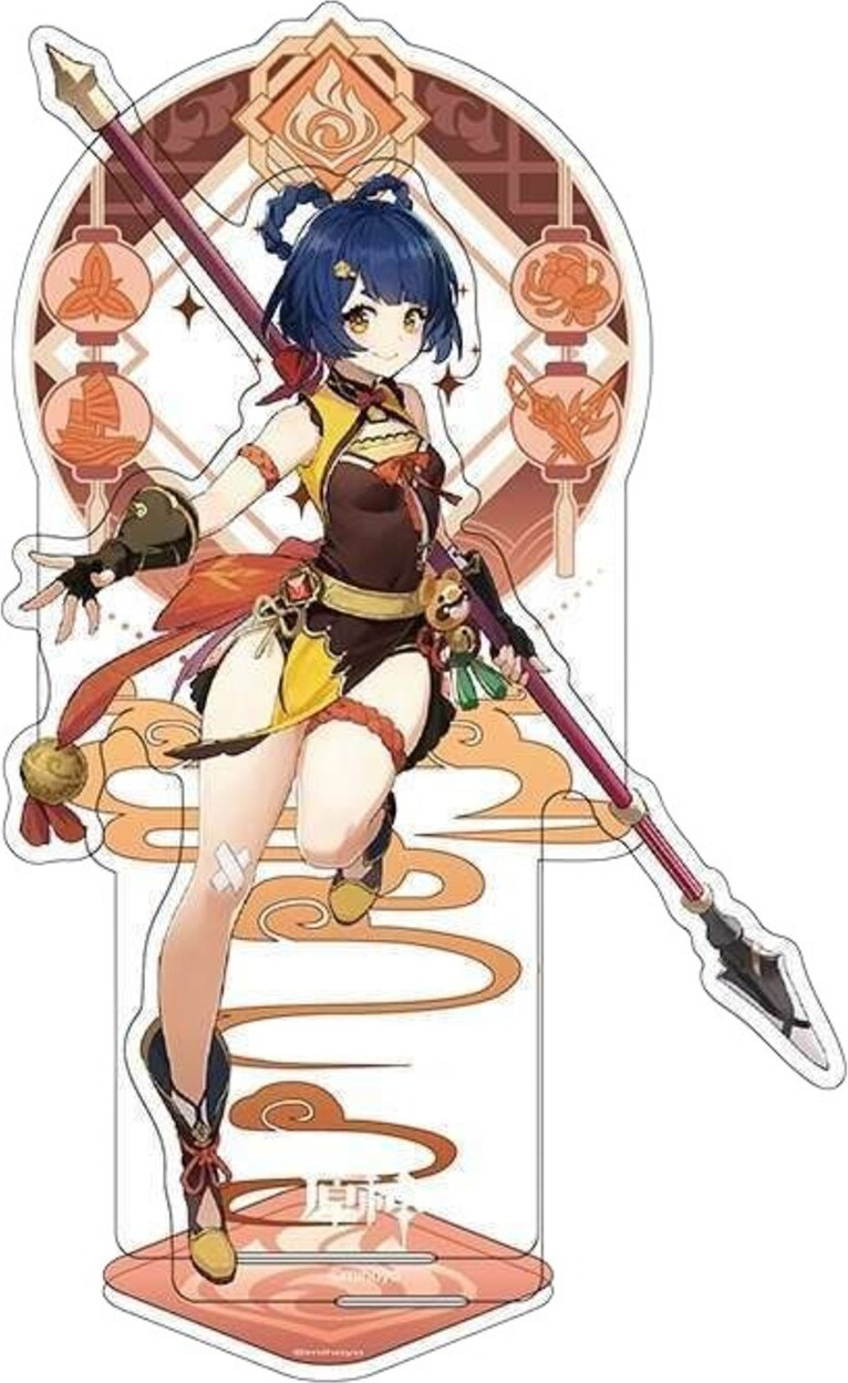 Фигурка коллекционная miHoYo Liyue Character Standee Xiangling / GEN55