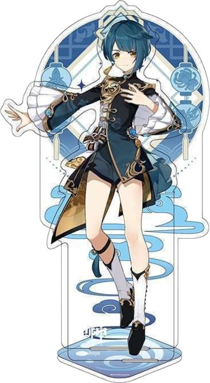 Фигурка коллекционная miHoYo Liyue Character Standee Xingqiu / GEN56