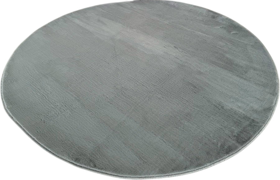 Коврик LAXMI Soft круг (1.2x1.2, Grey)