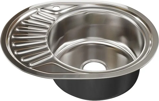 Мойка кухонная Mixline R 558489 (с сифоном)