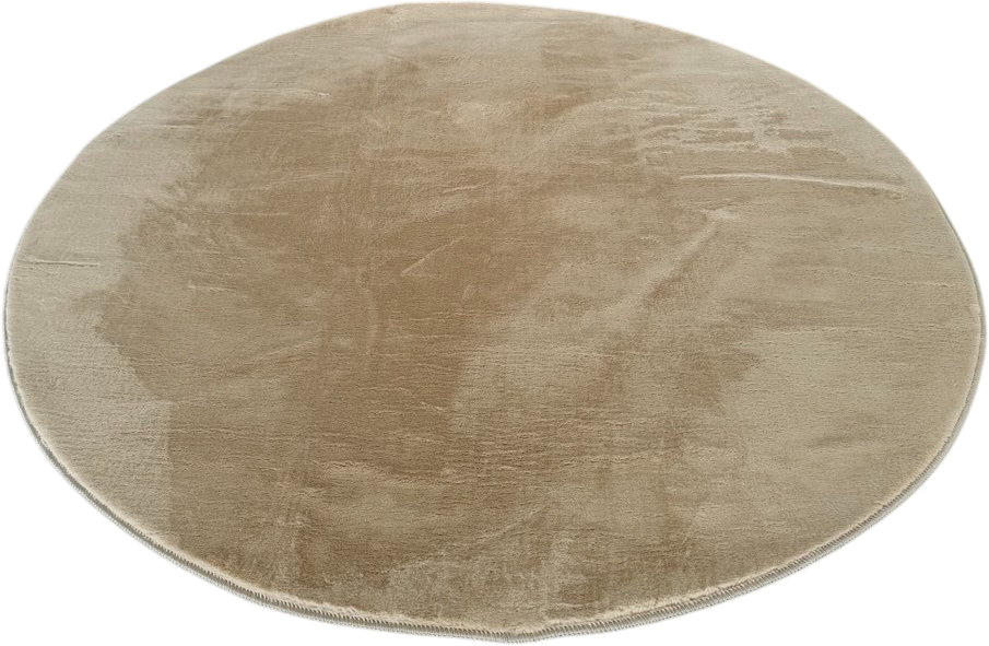 Коврик LAXMI Soft круг (1.6x1.6, Beige)