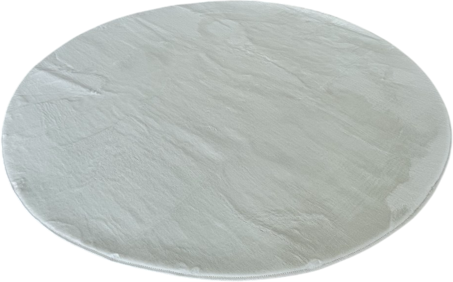Коврик LAXMI Soft круг (2x2, Cream)