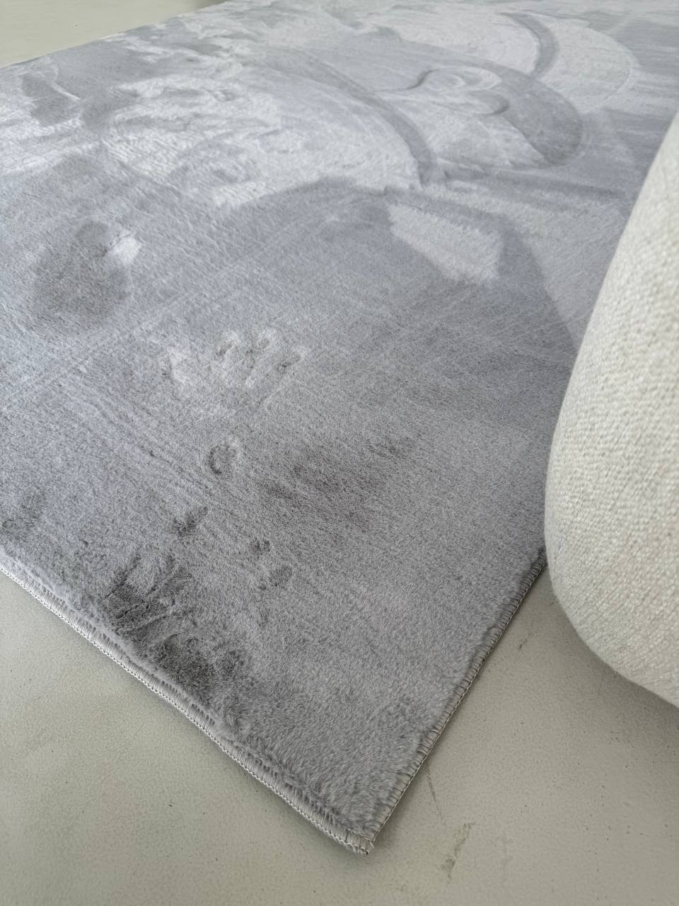 Коврик LAXMI Soft прямоугольник (1.2x1.8, Grey)