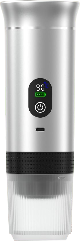 Кофемашина Shenzhen Denorgin KF-JN-02 (серый)
